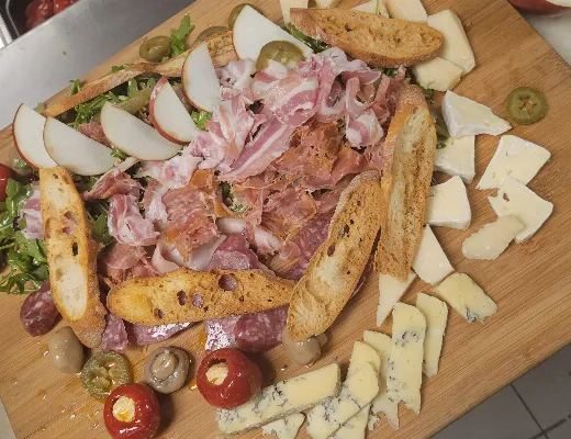 Nos plateaux à partager